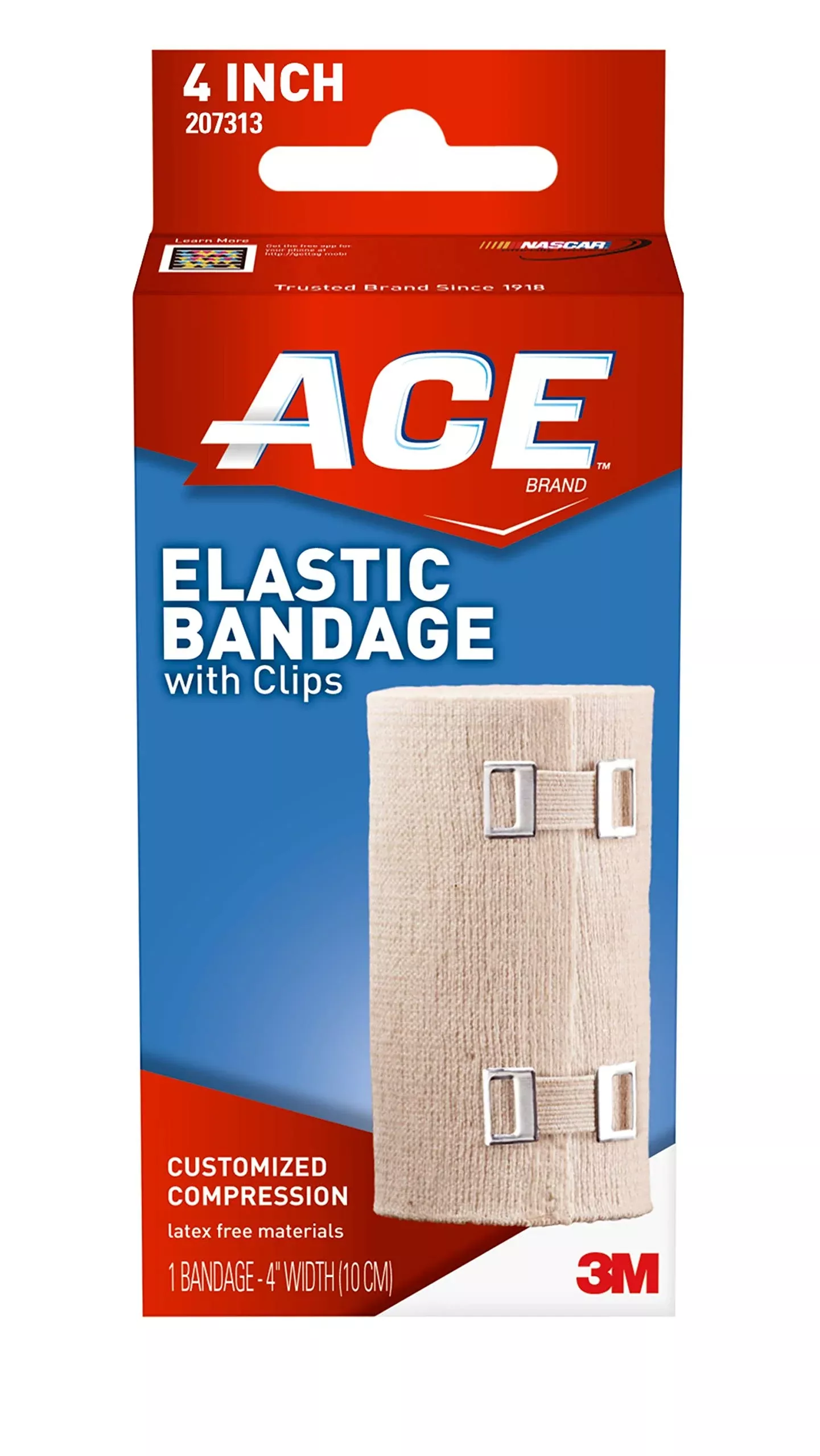 3M Ace Elastic Bandages with Secure Clips