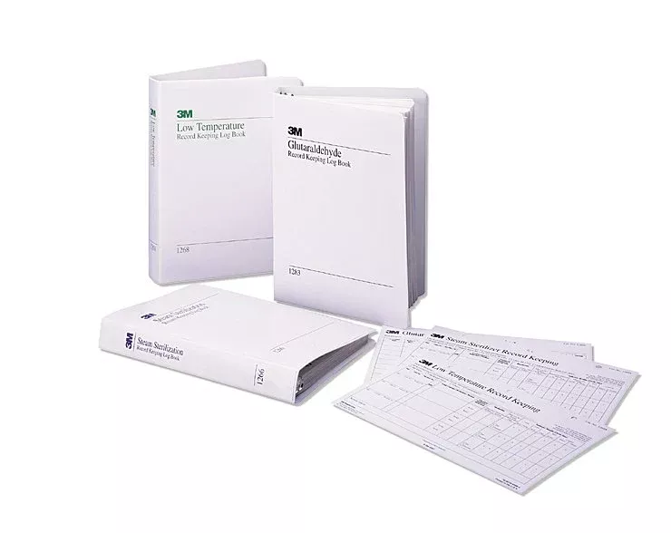 3M Attest Sterilizer Log Book