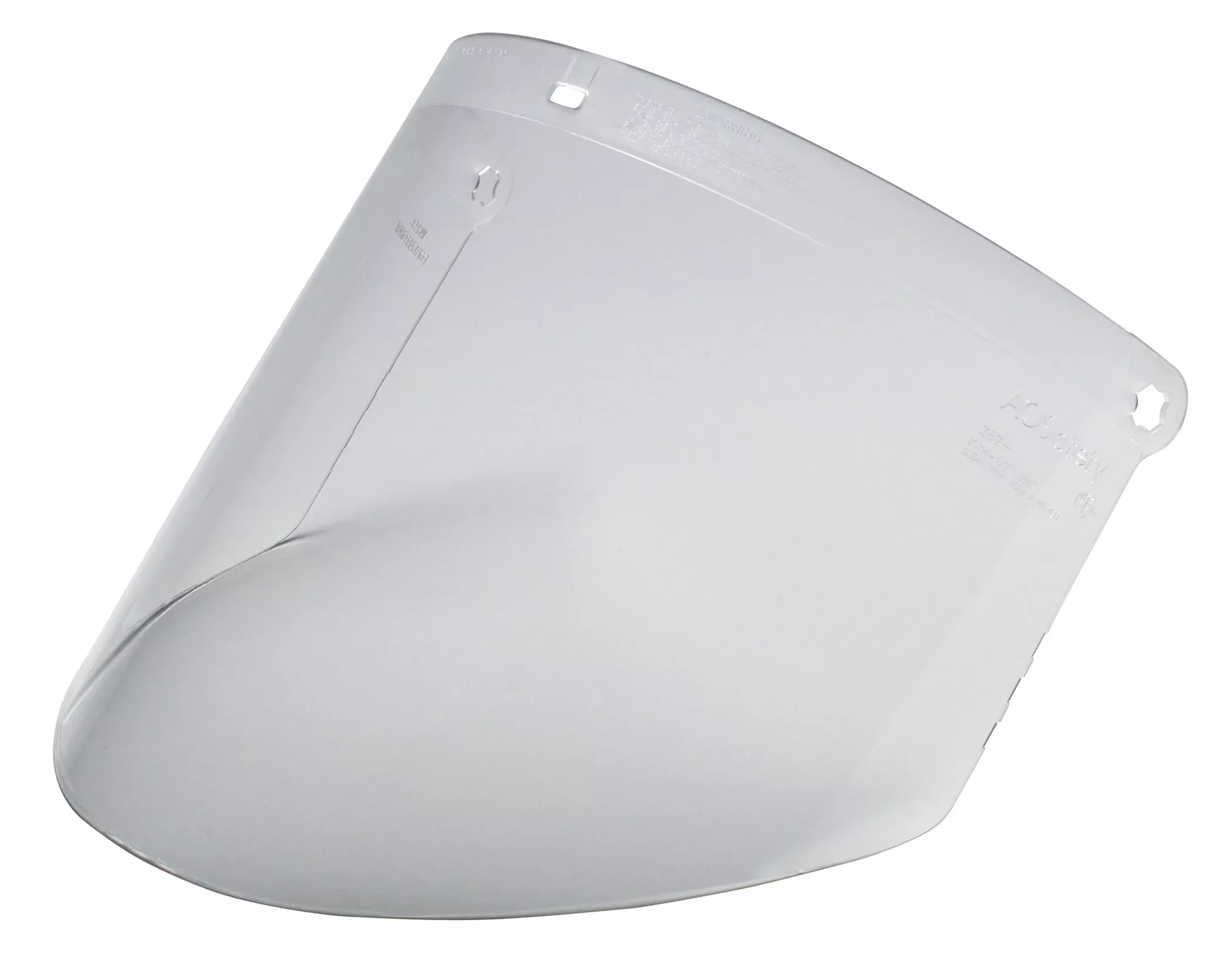 3M Clear Propionate Face Shield Window