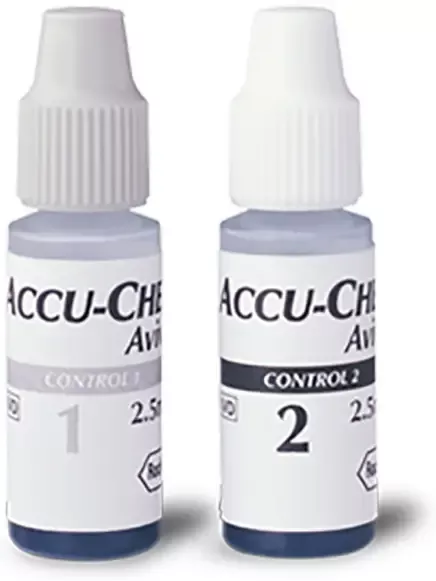 Accu-Chek Aviva Control Solution - Box of 2