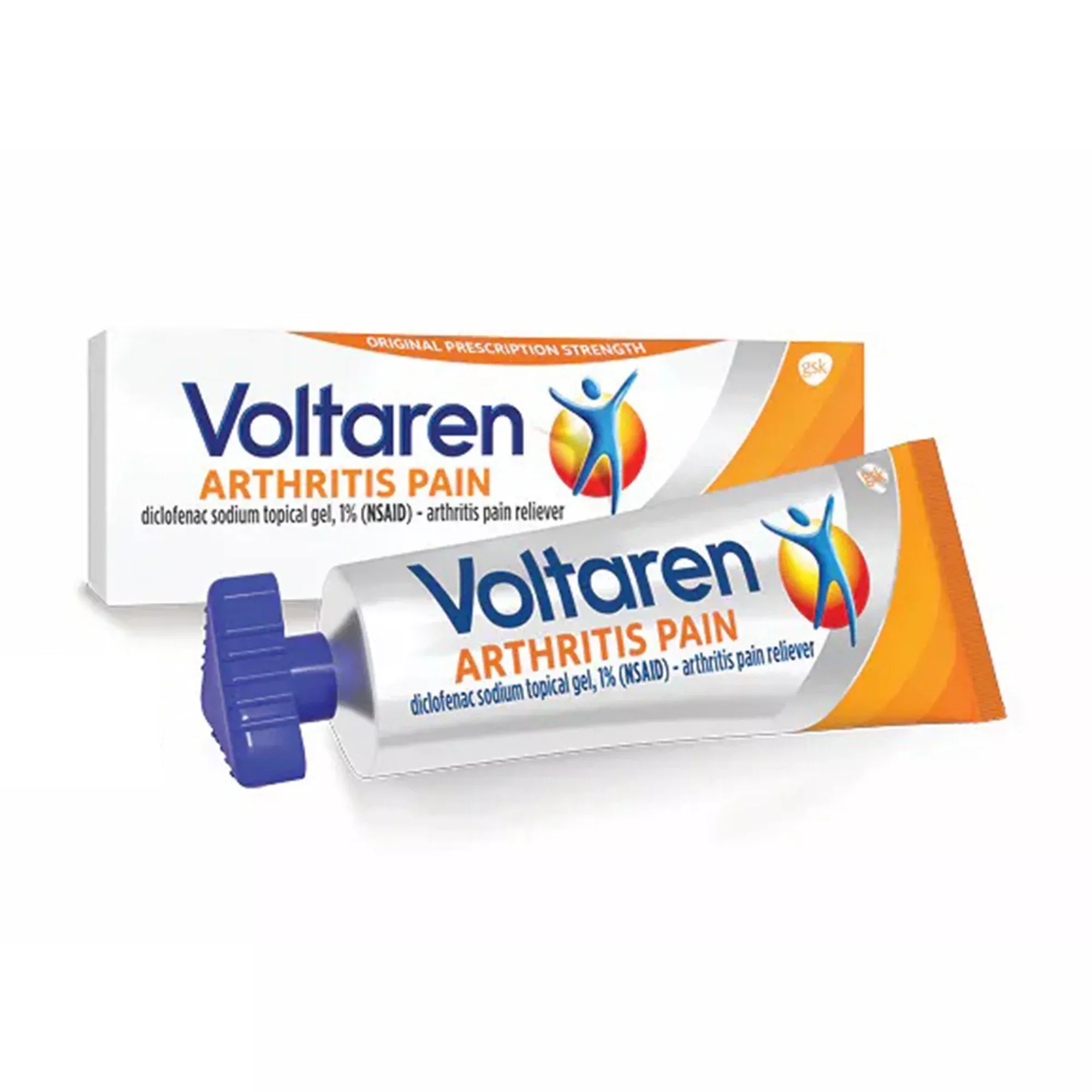 Alivio Tópico del Dolor, 1% de Concentración, Gel Tópico de Diclofenaco Sódico, 100 gramos - Unidad