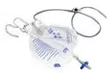 Amsino International Drain Bag with Anti-Reflux Chamber