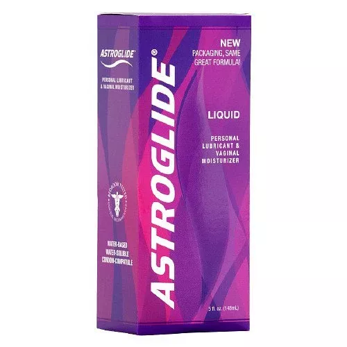 Astroglide Lubricante Personal 74 ml Botella No Estéril - Unidad