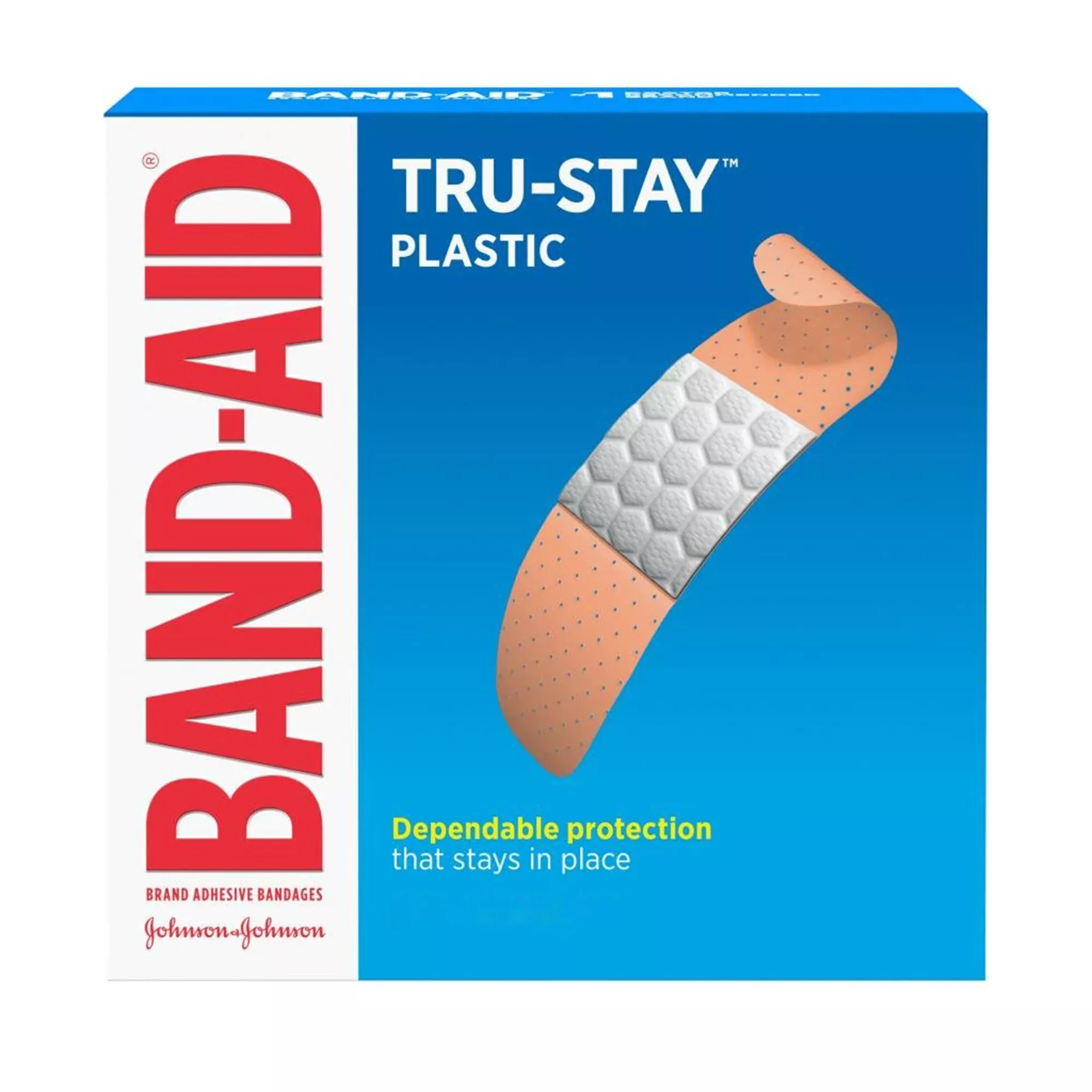 Band-Aid Skin-Flex Adhesive Strip Bandages