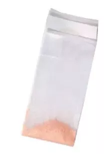 Bolsa plástica transparente para triturar pastillas - Bolsa