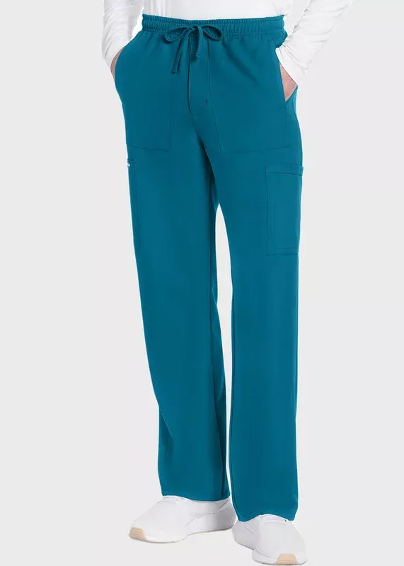 Cherokee WW Originals Ultra Men’s Mid Rise Zip Fly Straight Leg Tall Pant