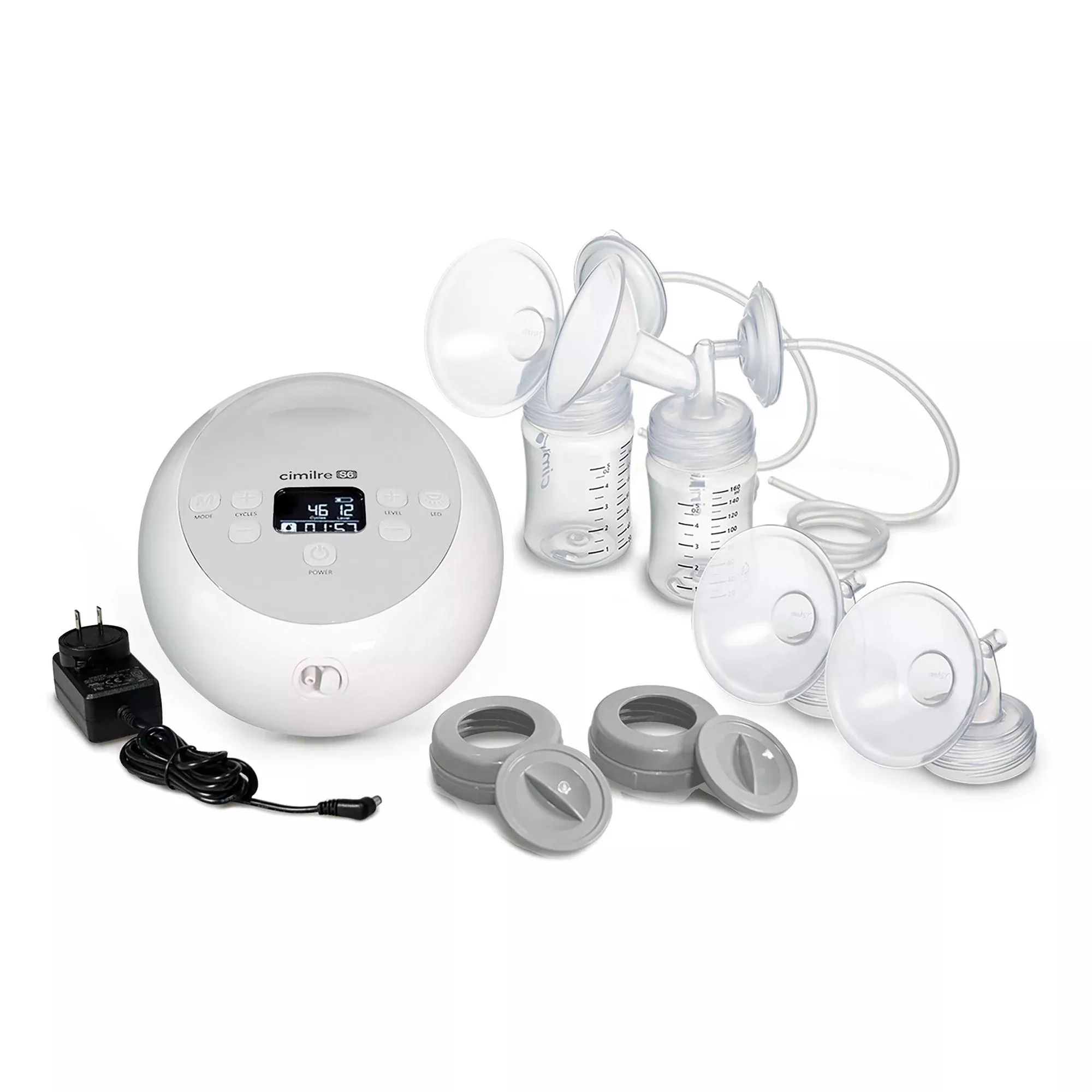 Cimilre S6 Extractor de Leche Eléctrico Doble