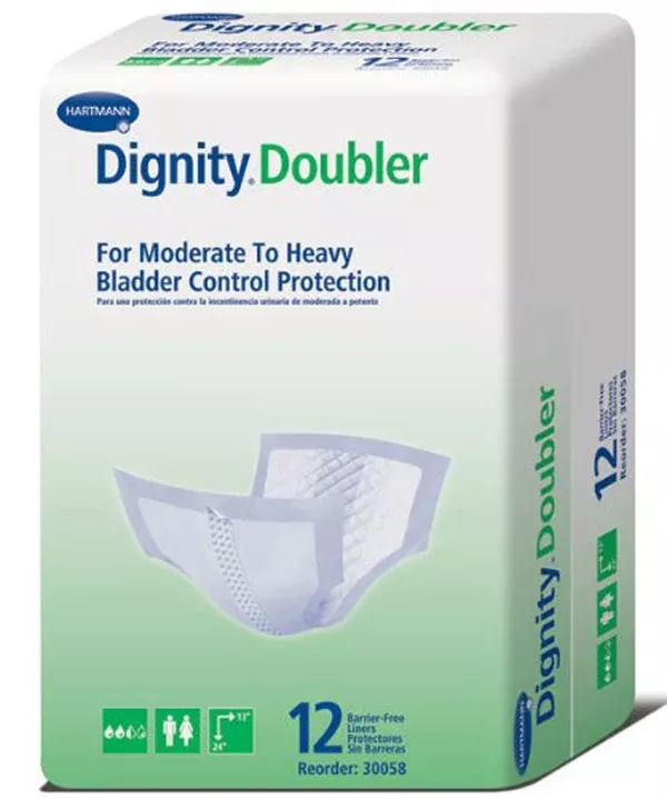 Dignity Doubler Bladder Control Pads