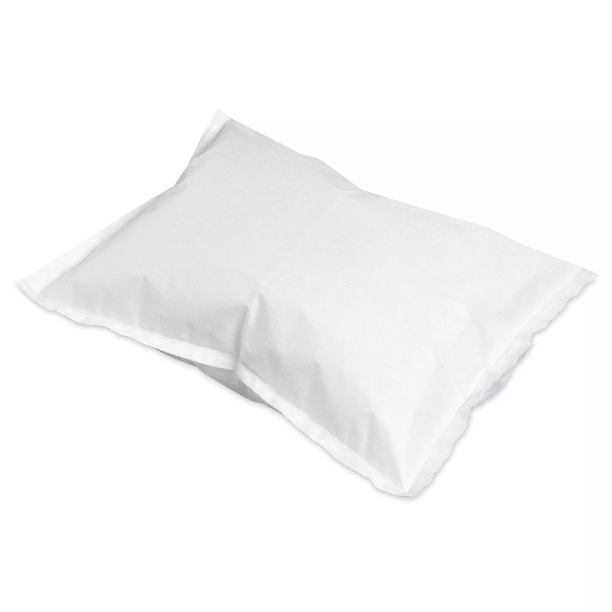 Funda de almohada desechable blanca McKesson - Caja de 100 unidades