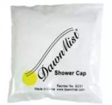 Gorro de ducha DawnMist, talla única, transparente Caja de 200 unidades
