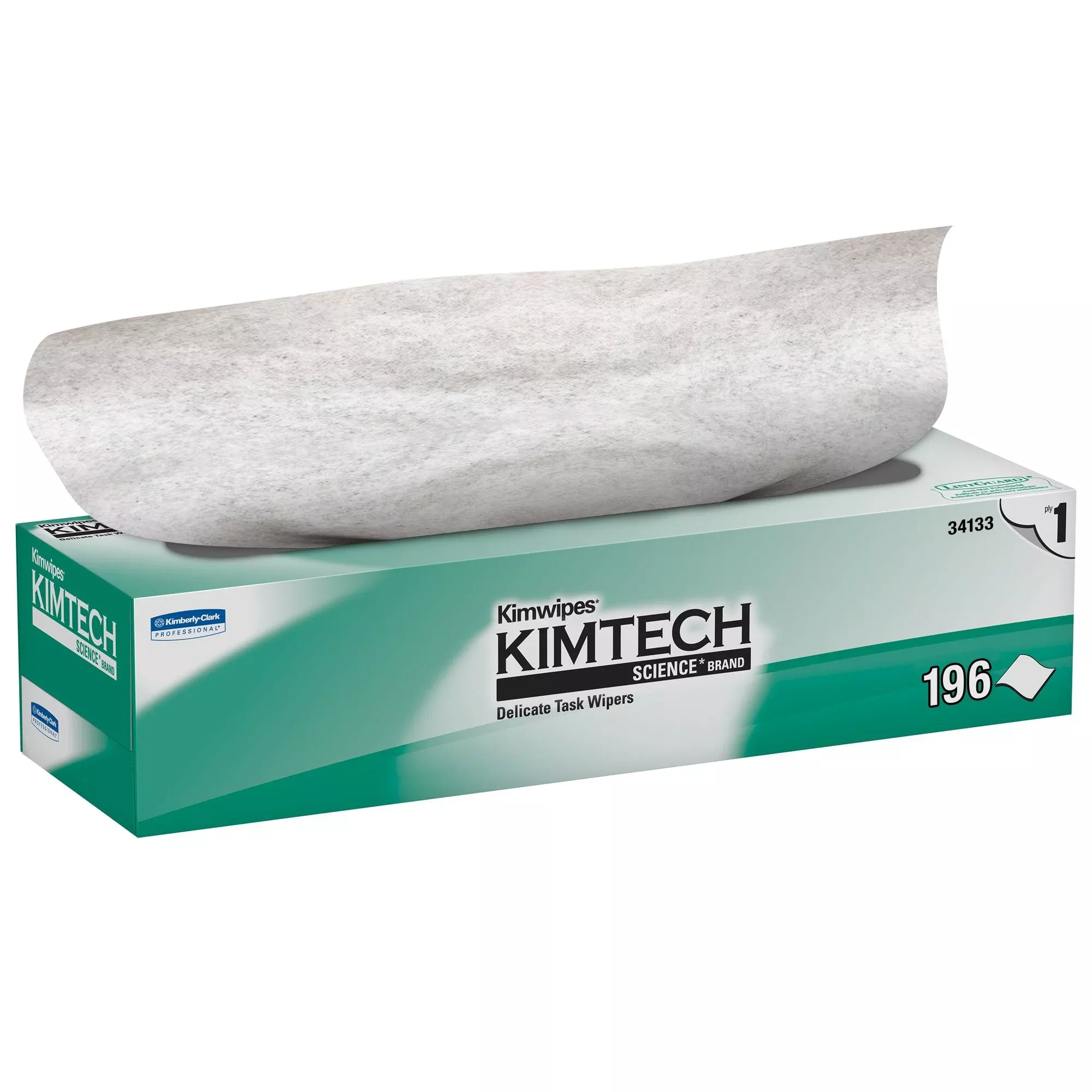 Kimtech Science Kimwipes Toallitas para Tareas Delicadas Uso Ligero Caja Dispensadora de 28 x 31 cm