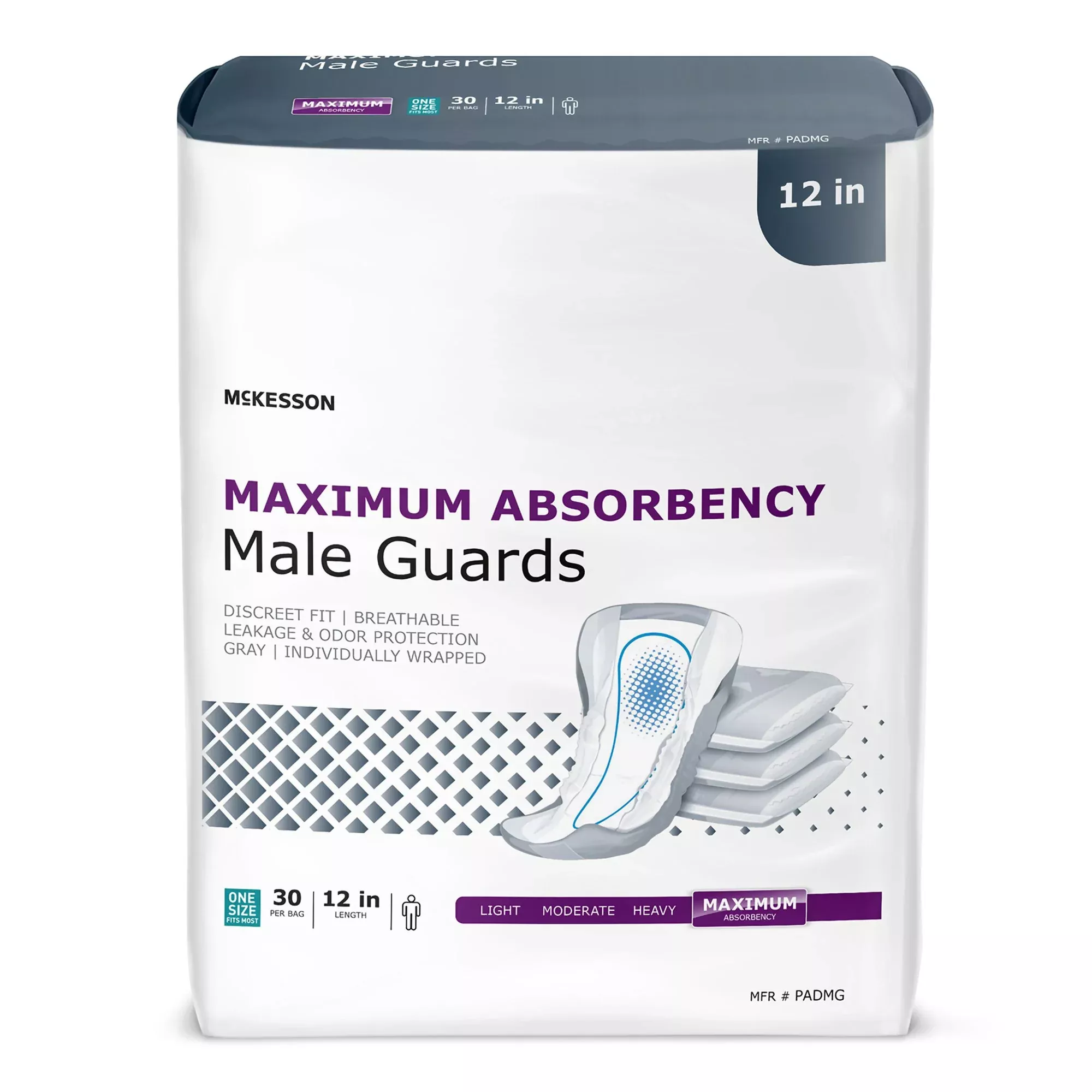 McKesson Male Bladder Control Pads