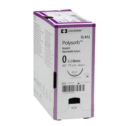 Medtronic CL538 Suture Reverse
