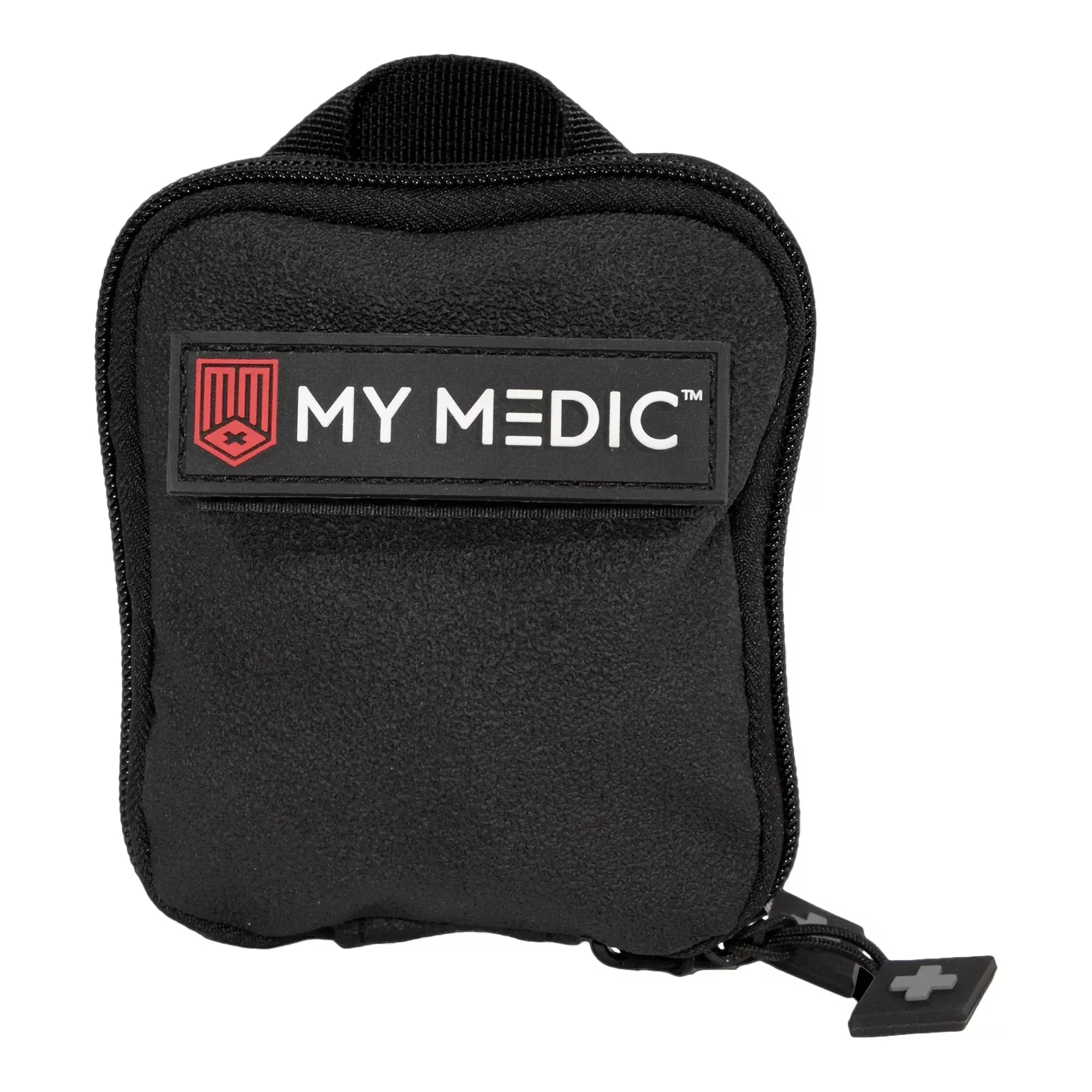 My Medic Everyday Carry First Aid Kit Estuche de goma negro - Cada uno