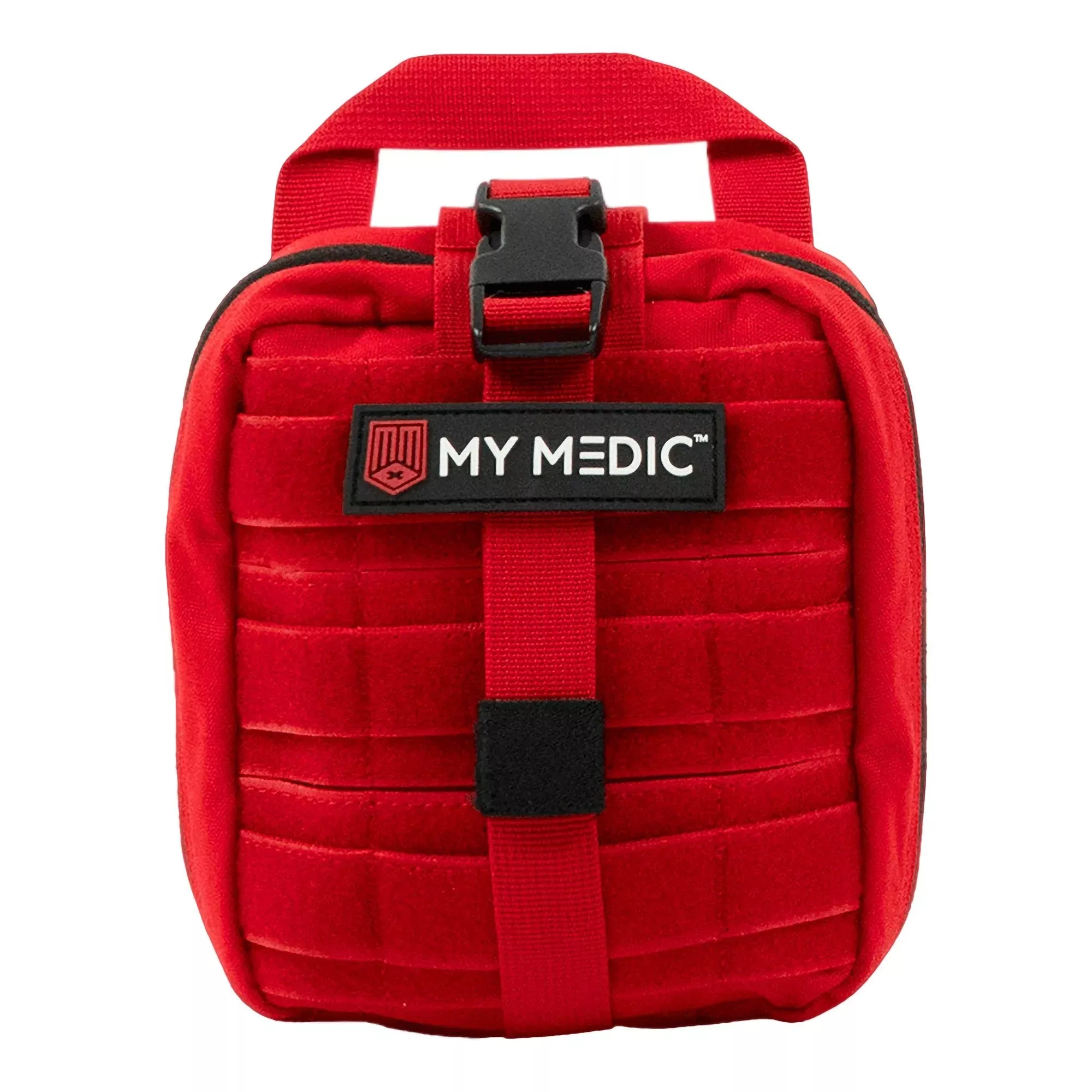 My Medic MYFAK Pro Botiquín de Primeros Auxilios Bolsa de Nailon Roja - Unidad