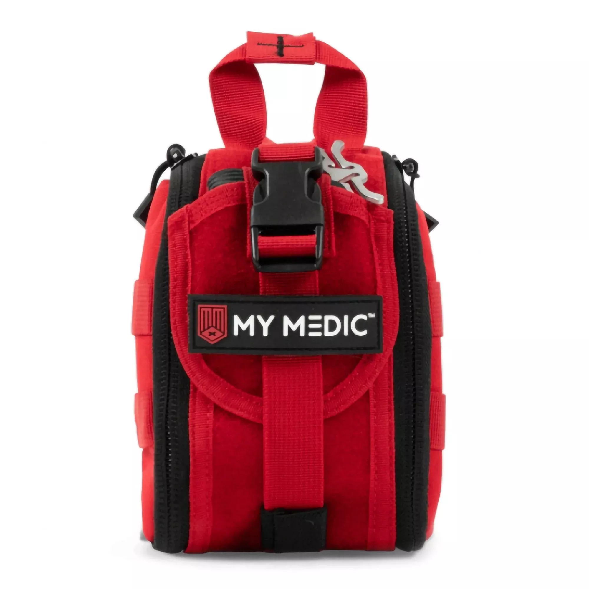 My Medic TFAK Kit de Primeros Auxilios para Trauma Bolsa de Nailon Roja - Cada uno