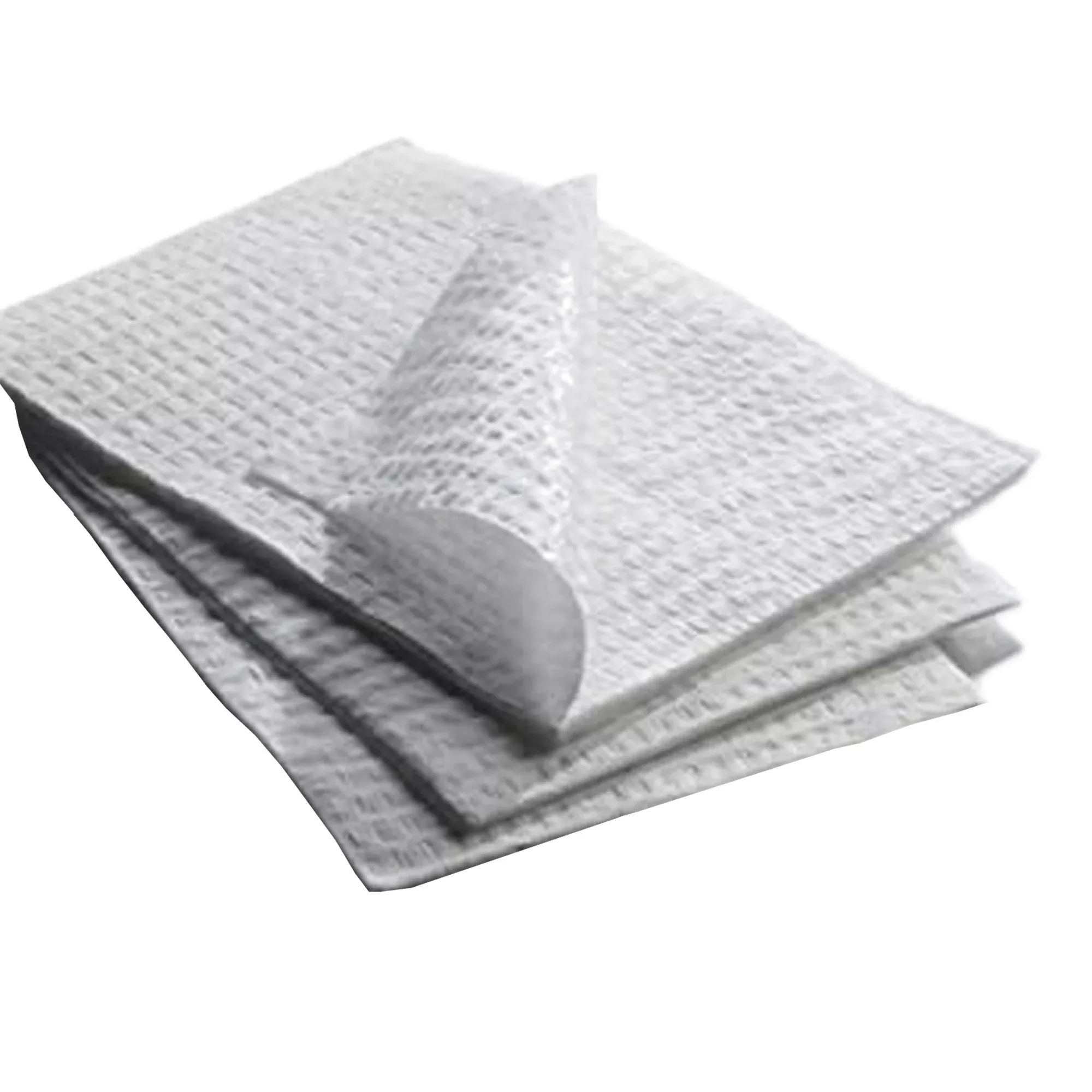 Paño de procedimiento 34 x 46 cm Blanco No estéril - Caja de 500 unidades