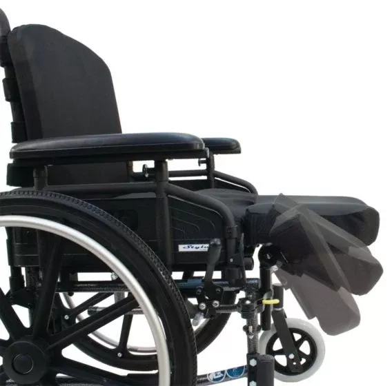 Performance Health Wheelchair Amputee Swing Away