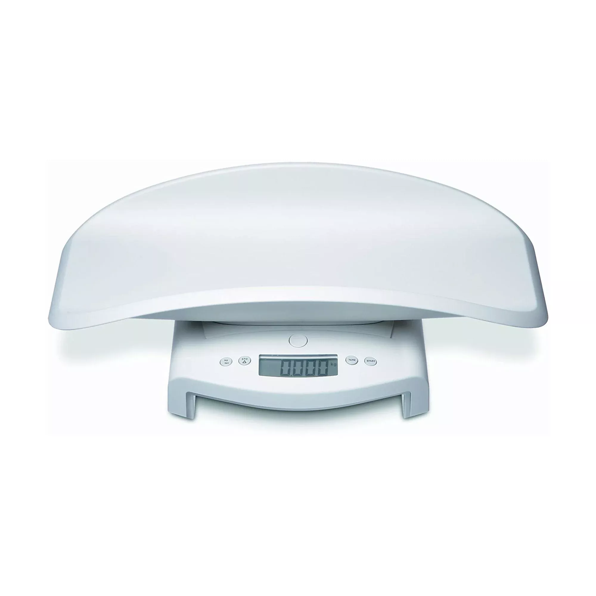 seca 354 Báscula infantil, pantalla LCD, 20 kg / 20 kg de capacidad, funciona con pilas - Cada uno