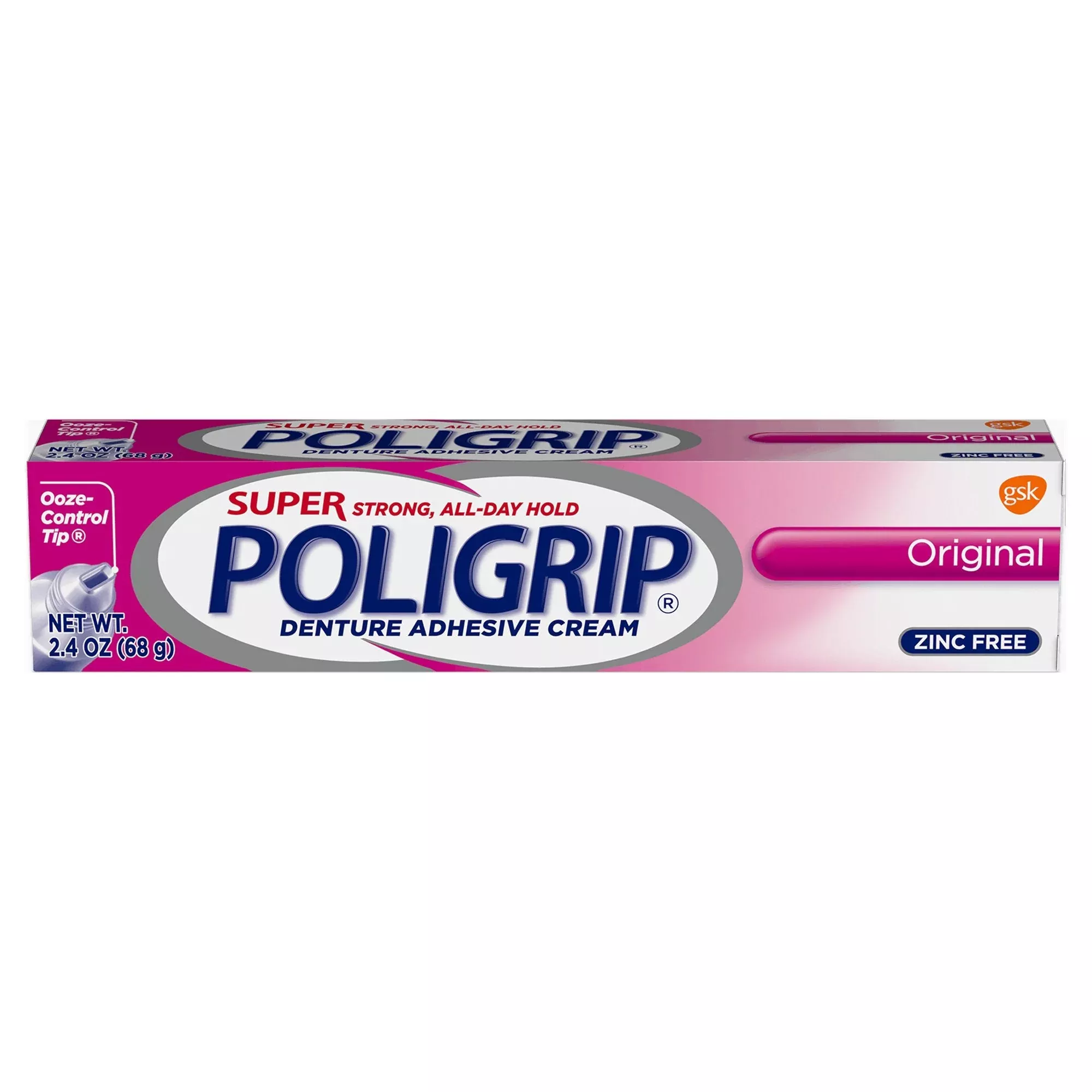 Super Poligrip Adhesivo para Dentaduras Original 71 ml - Unidad