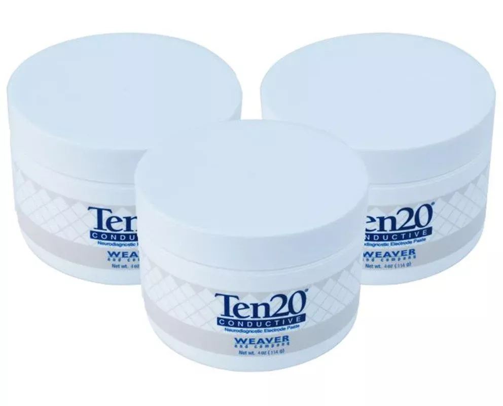 Ten20 Conductive EEG Paste. 4 oz Jar (6/cs)