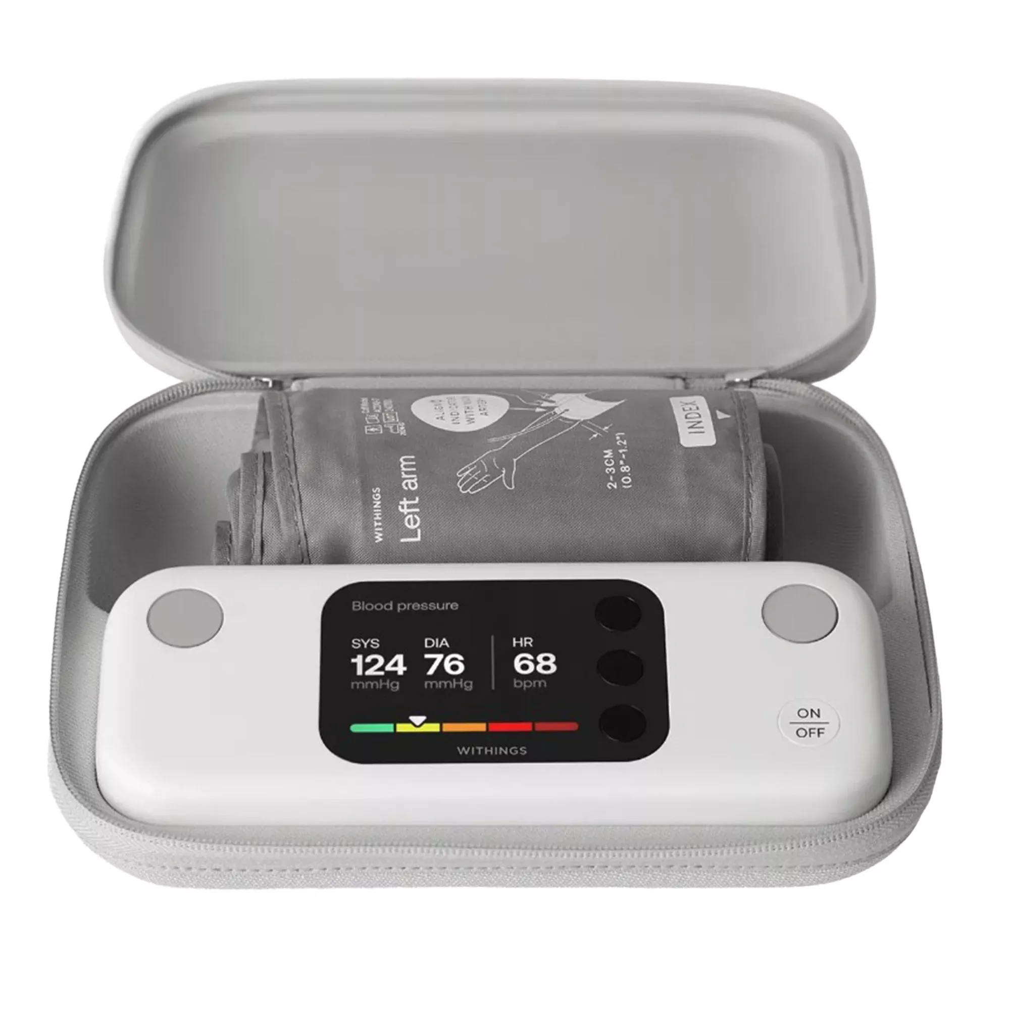 Withings BPM Vision Blood Pressure Monitor